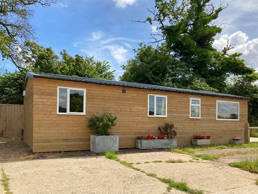Exterior | Langston Farm Chalet, Okeford Fitzpaine, near Blandford Forum