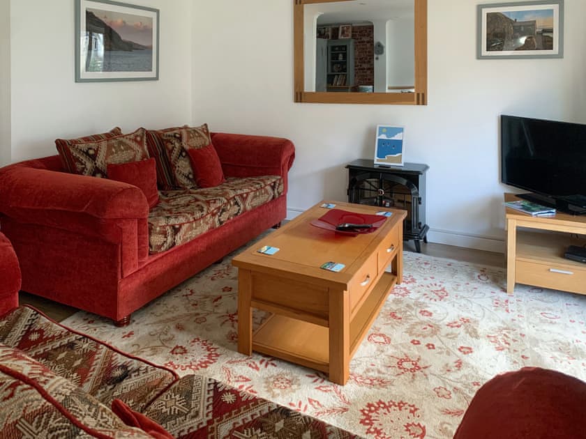 Living room | Stream Side, Falmouth