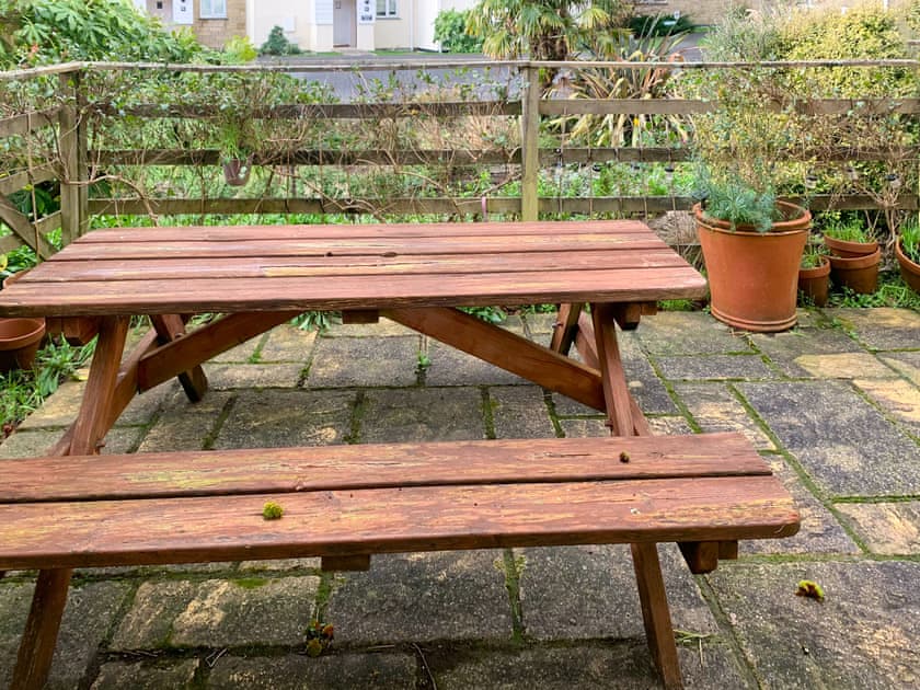 Sitting-out-area | Stream Side, Falmouth