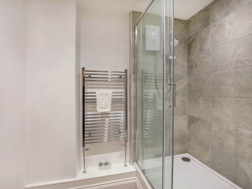 Contemporary shower suite | The Granary - Holtby Grange Cottages, Holtby, near York