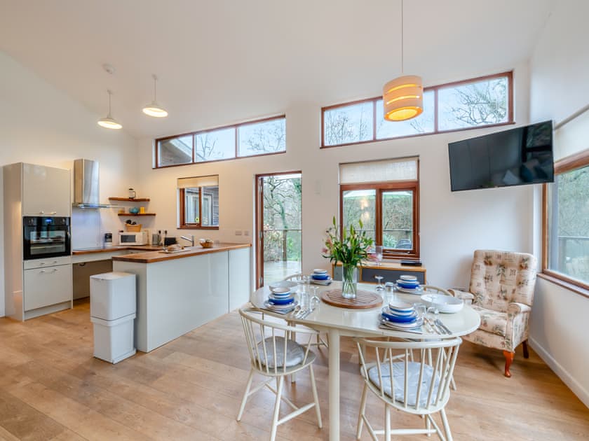 Open plan living space | Rockenhayne FarmsteadThe Retreat, Branscombe