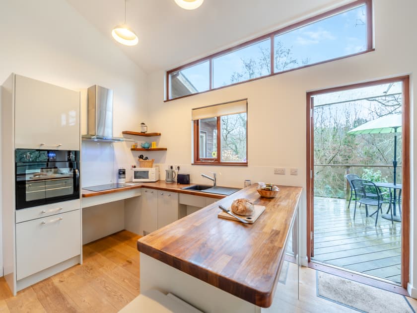 Open plan living space | Rockenhayne FarmsteadThe Retreat, Branscombe