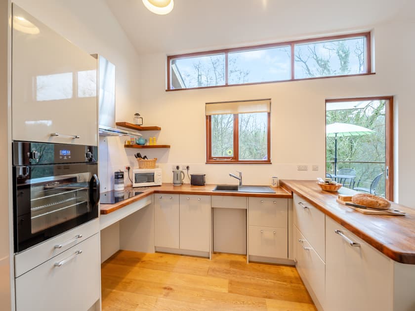 Open plan living space | Rockenhayne FarmsteadThe Retreat, Branscombe