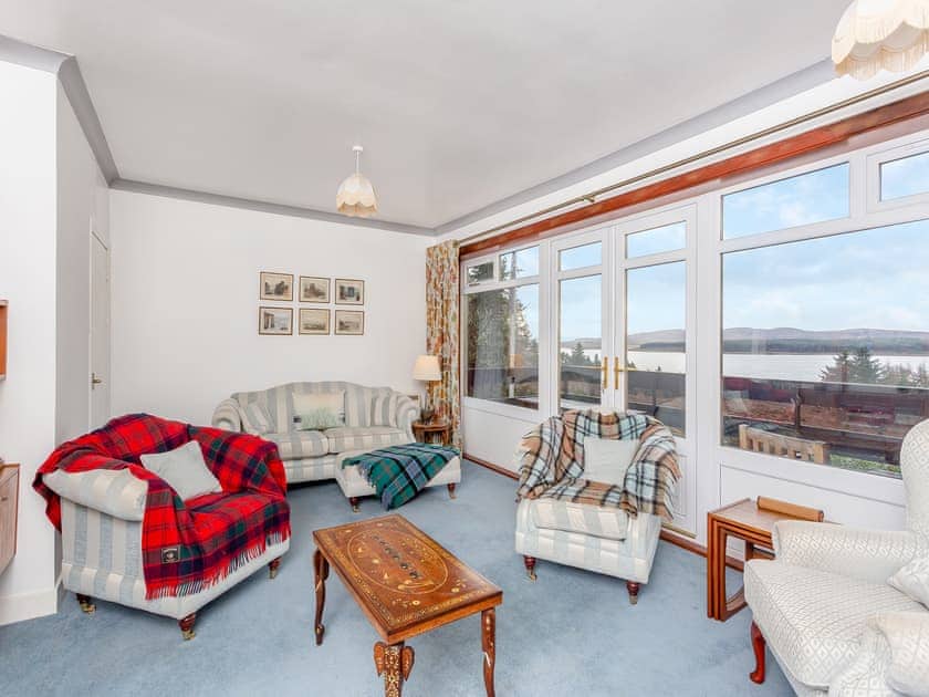 Living area | Cathel Sheiling, Thurso