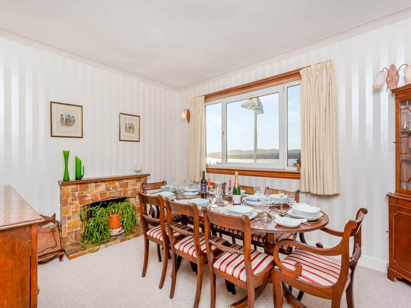 Dining Area | Cathel Sheiling, Thurso