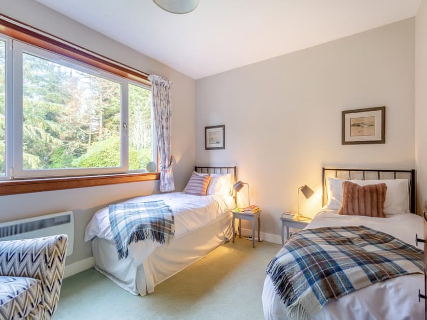 Twin bedroom | Cathel Sheiling, Thurso