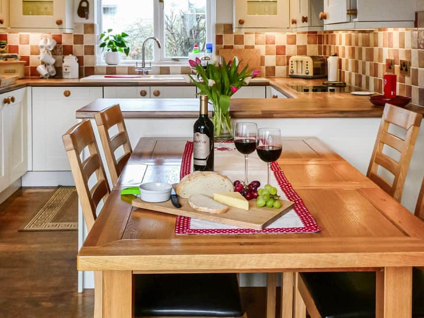 Dining Area | Wold View Cottage, Thorpe Bassett, near Malton
