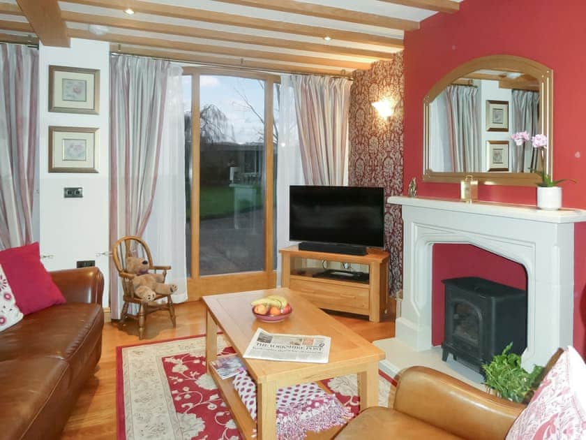 Living area | Wold View Cottage, Thorpe Bassett, near Malton