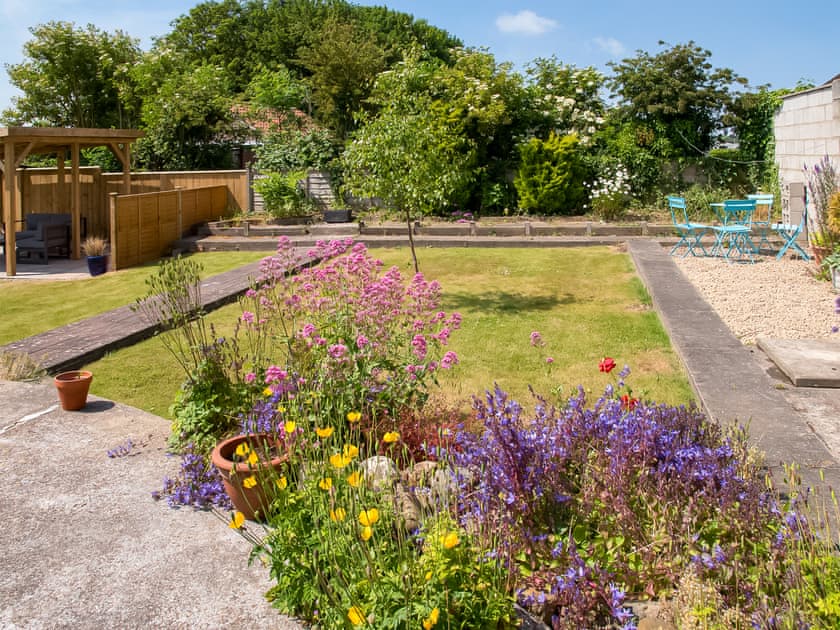 Garden | Waves and Wolds, Sewerby, near Bridlington