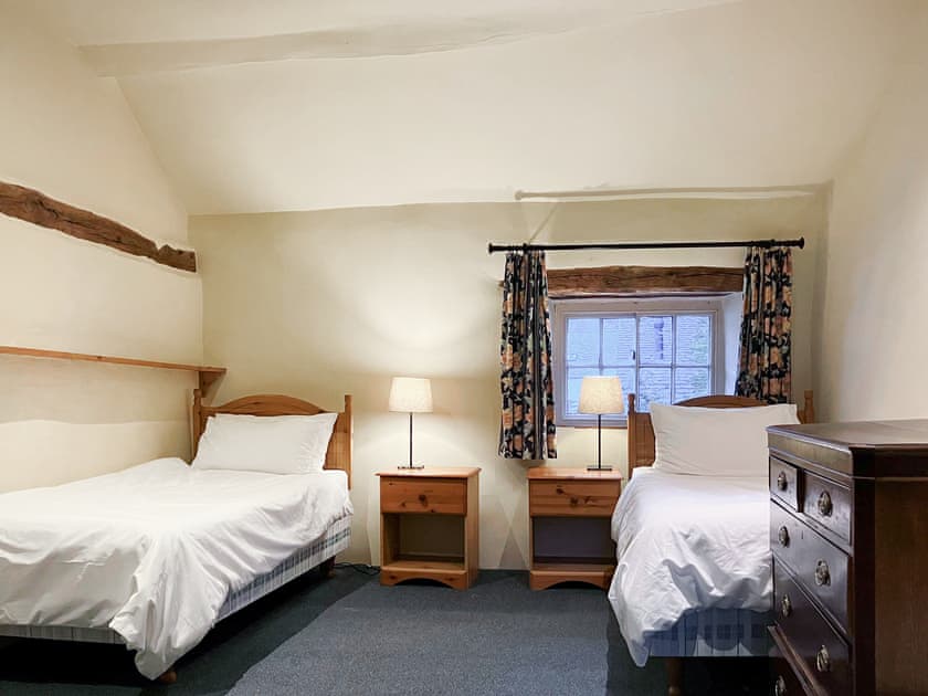 Twin bedroom | Nokka - Nokka and Lobstone Cottage, Rosthwaite