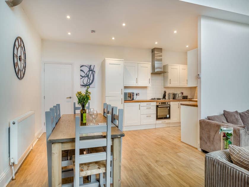 Open plan living space | Old School Retreat, Puddletown
