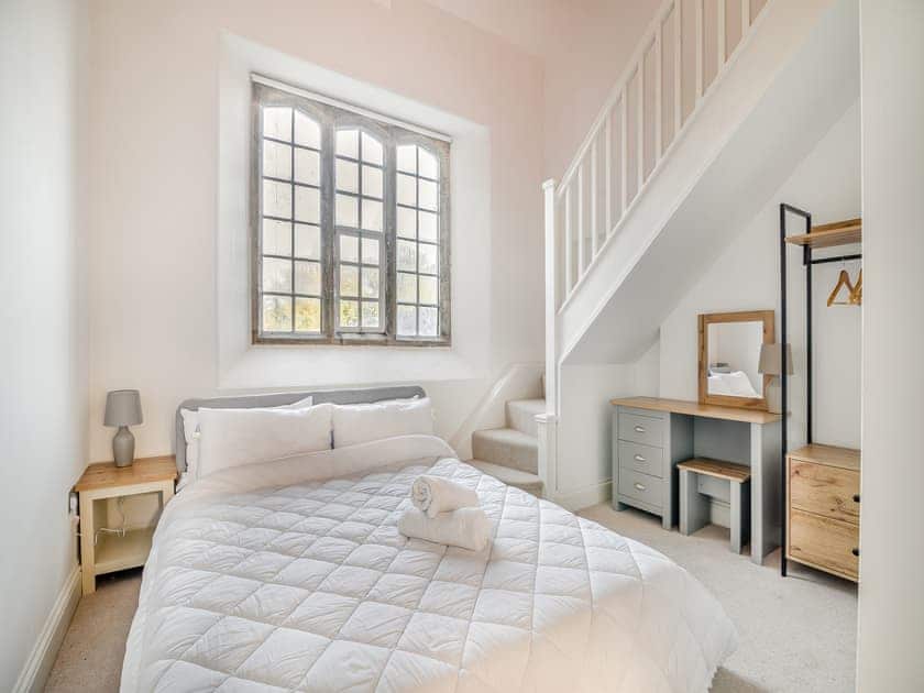 Double bedroom | Old School Retreat, Puddletown