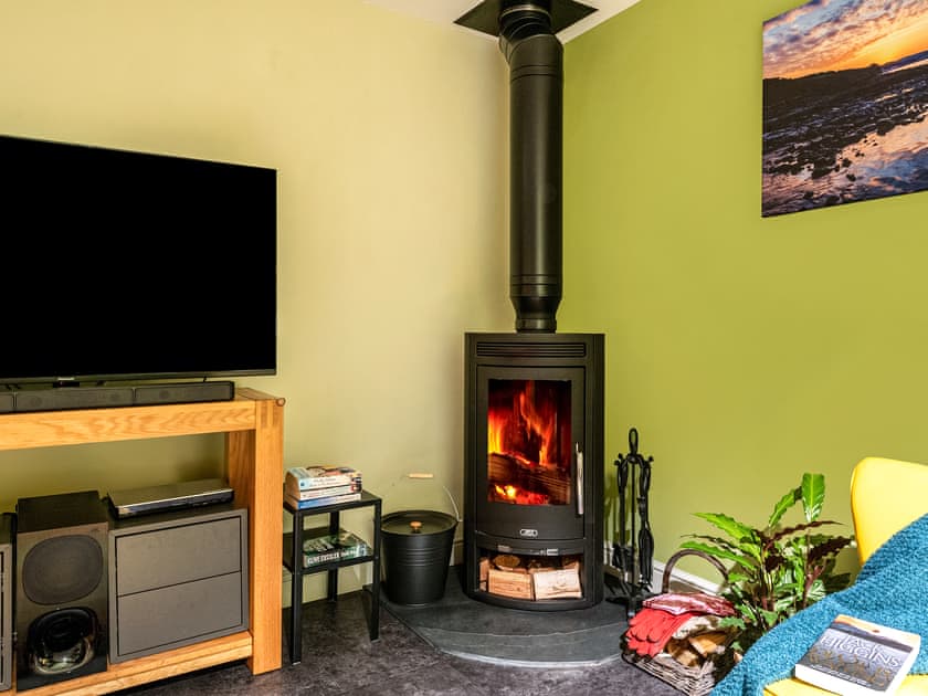 Living area | The Barn - Sleekstone Holiday Barns, Honeyborough