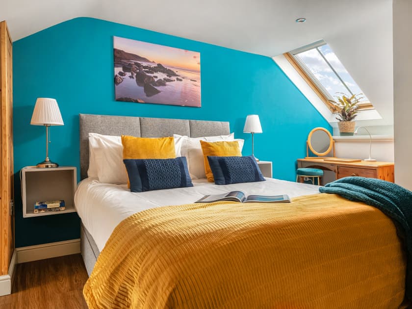 Double bedroom | The Barn - Sleekstone Holiday Barns, Honeyborough