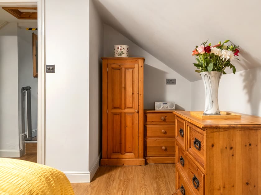 Double bedroom | The Barn - Sleekstone Holiday Barns, Honeyborough