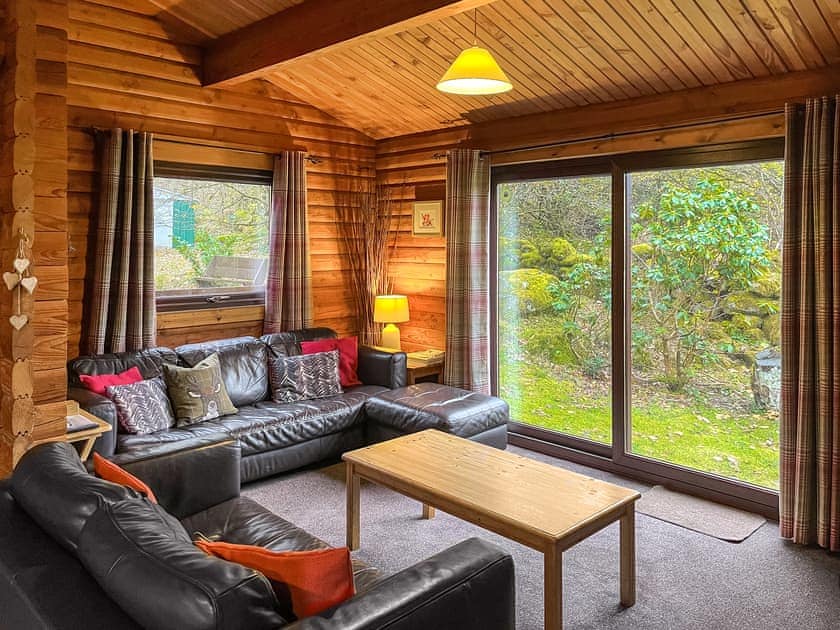 Living area | Cumstoun Lodge, Colvend, near Sandyhills