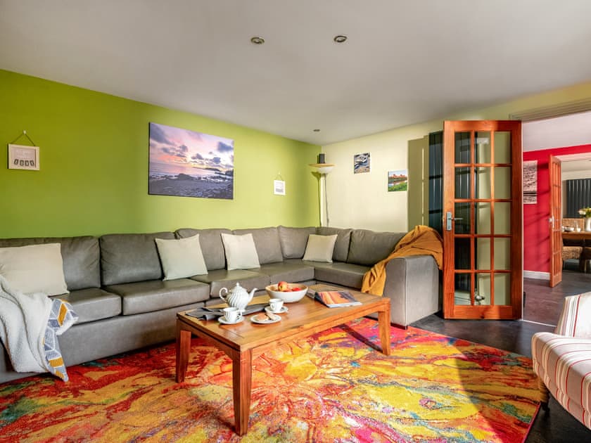 Living area | Coach House - Sleekstone Holiday Barns, Honeyborough