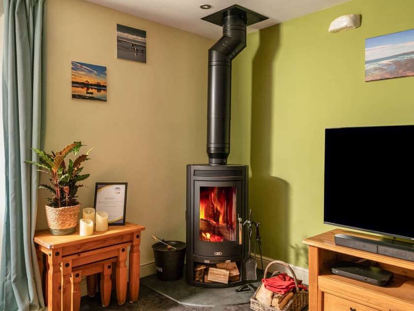 Living area | Coach House - Sleekstone Holiday Barns, Honeyborough