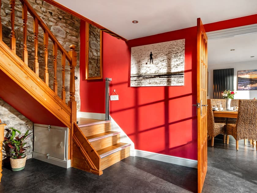 Stairs | Coach House - Sleekstone Holiday Barns, Honeyborough
