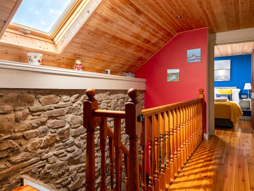 Landing | Coach House - Sleekstone Holiday Barns, Honeyborough