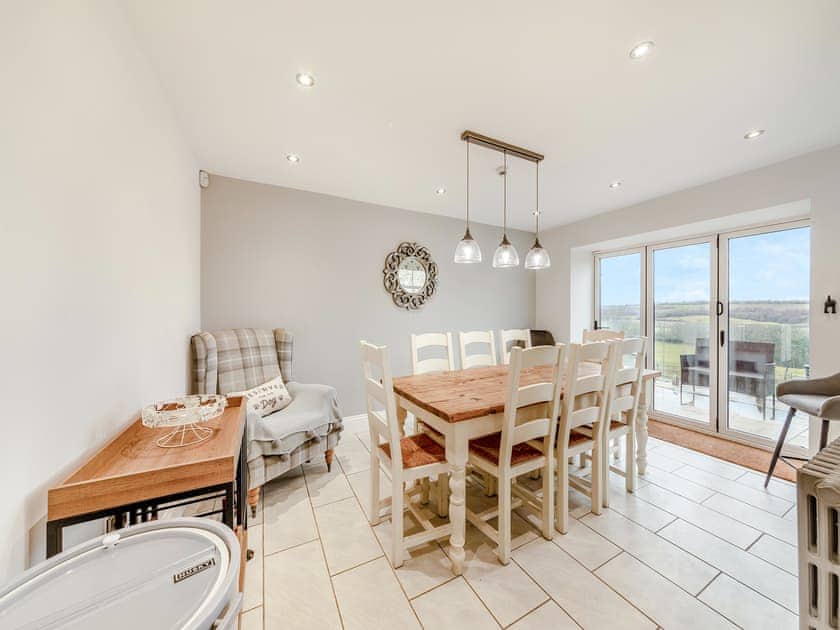 Dining Area | Binchester Crag Farm, Bishop Auckland