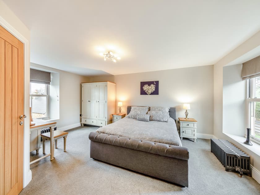King size bedroom | Binchester Crag Farm, Bishop Auckland