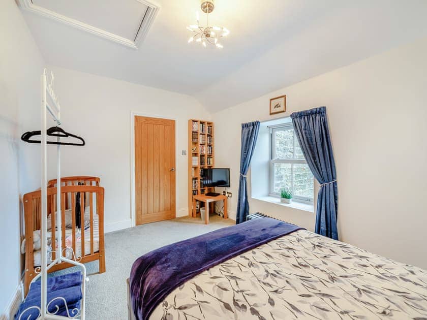 King size bedroom | Binchester Crag Farm, Bishop Auckland