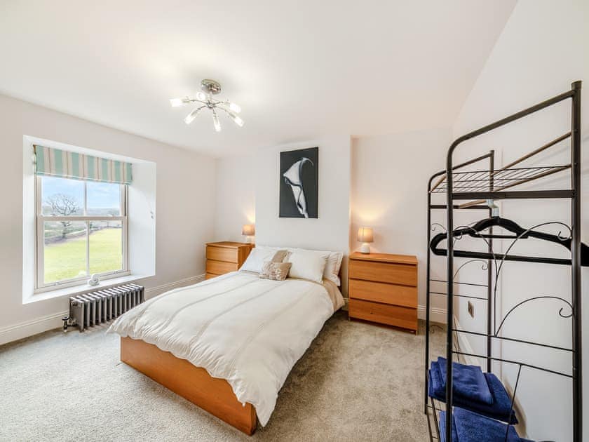 King size bedroom | Binchester Crag Farm, Bishop Auckland
