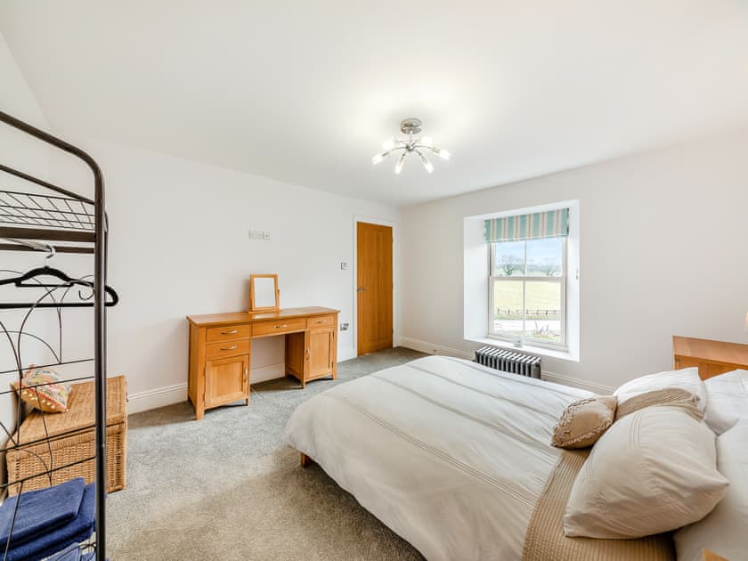 King size bedroom | Binchester Crag Farm, Bishop Auckland