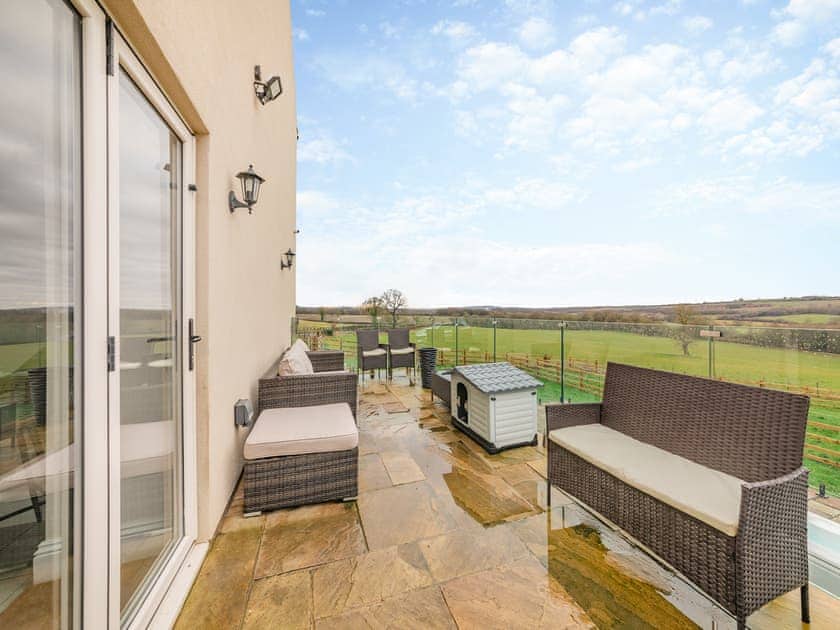 Patio | Binchester Crag Farm, Bishop Auckland