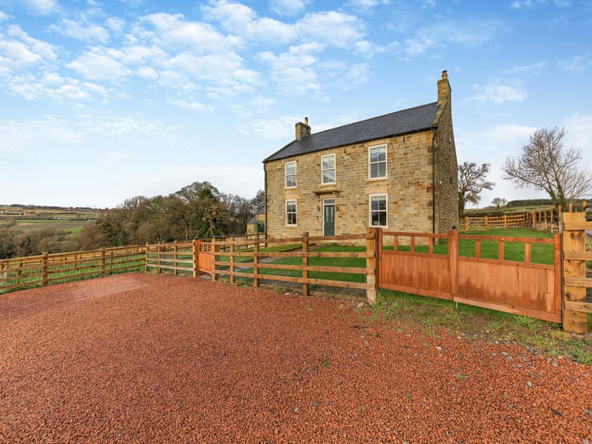 Exterior | Binchester Crag Farm, Bishop Auckland