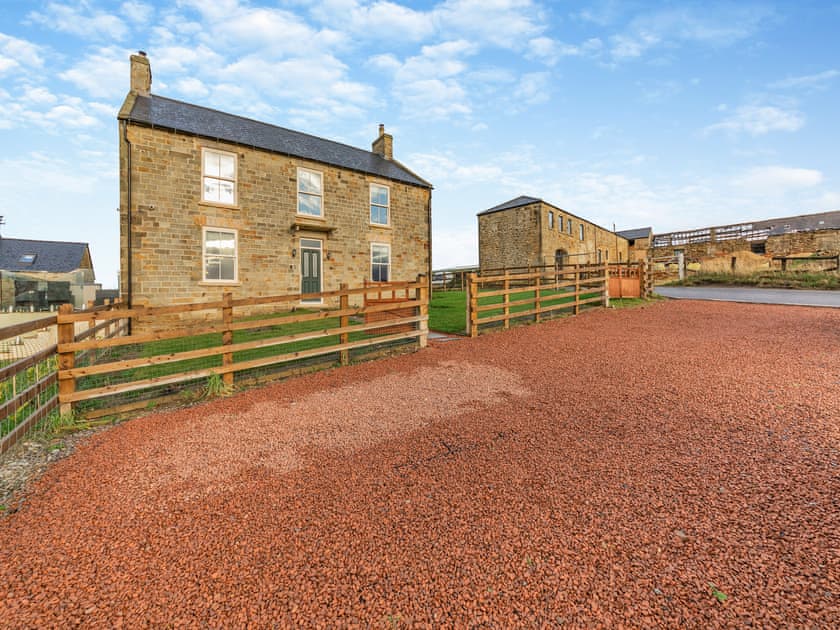 Exterior | Binchester Crag Farm, Bishop Auckland