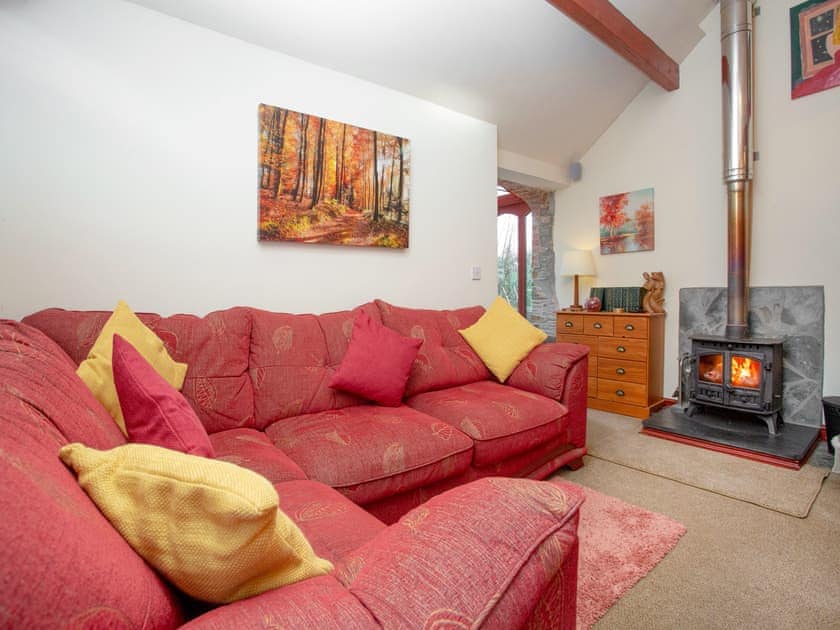 Open plan living space | Bulls Cottage, Bodmin