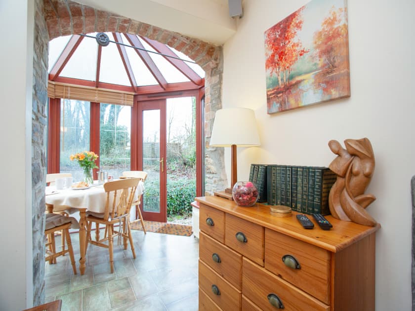 Dining Area | Bulls Cottage, Bodmin