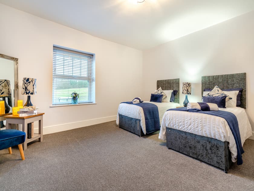 Twin bedroom | Appletree Cottage, Cornsay Colliery, Lanchester, Durham