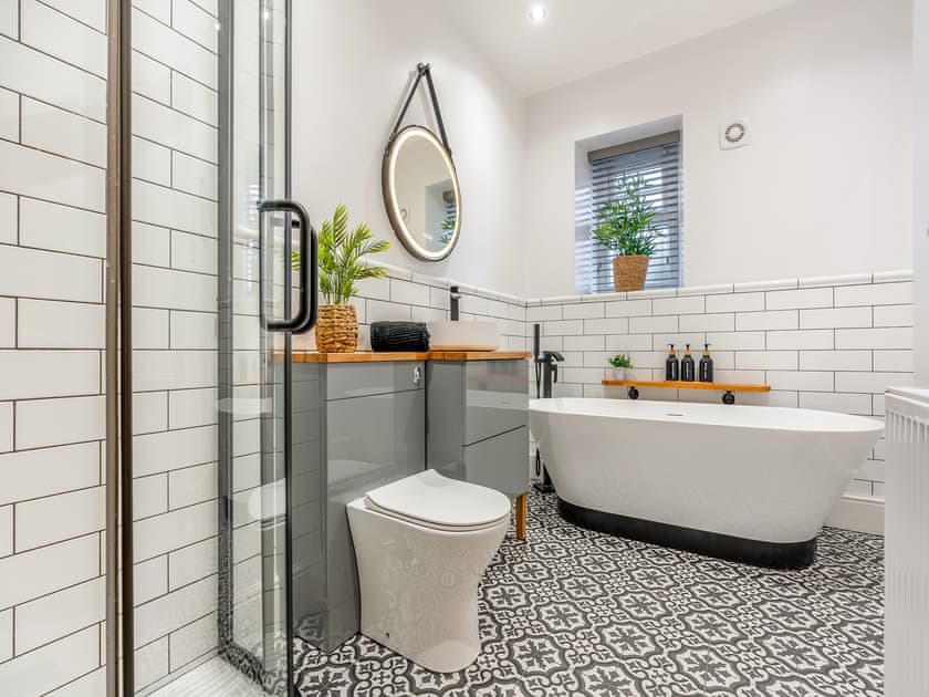 Bathroom | Appletree Cottage, Cornsay Colliery, Lanchester, Durham