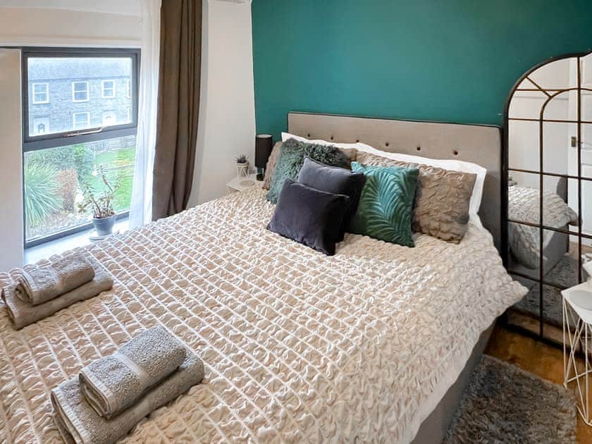 Double bedroom | Mynydd A Mor, Mountains and Sea, Trefor, near Caernarfon
