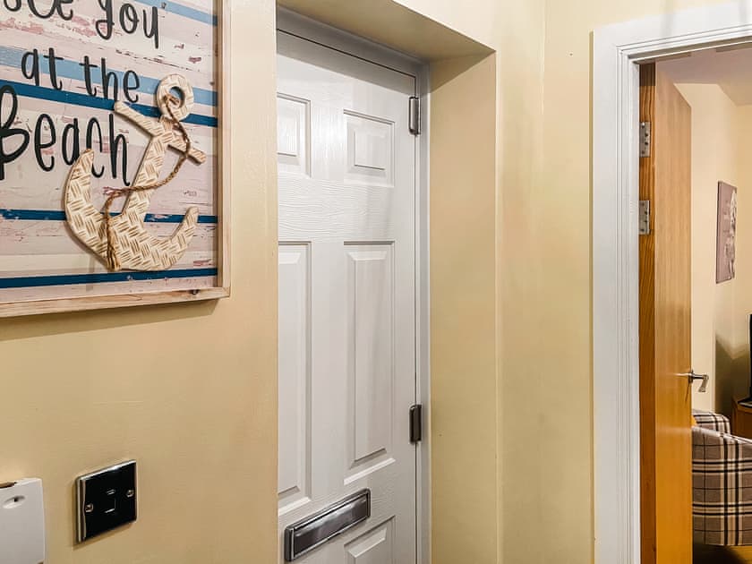 Hallway | Royal Sands Apartment, Scarborough