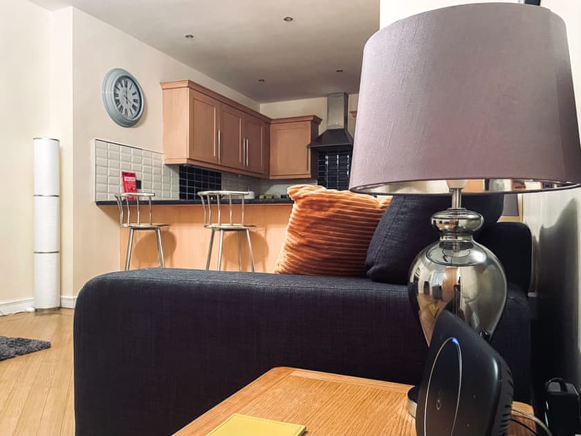 Living room | Royal Sands Apartment, Scarborough