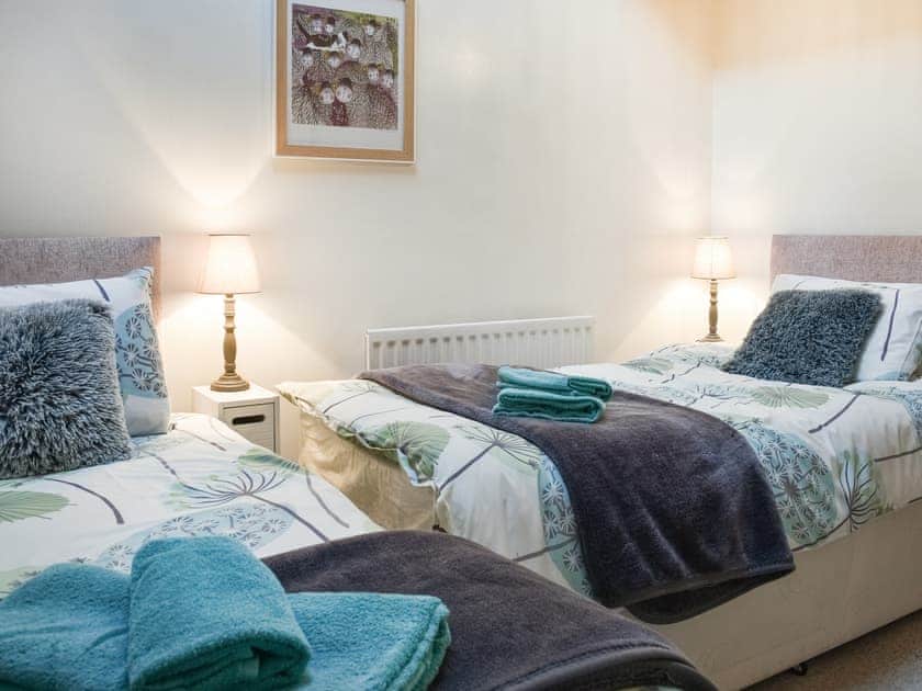 Twin bedroom | West Kellet - Silecroft Cottages, Silecroft, near Millom