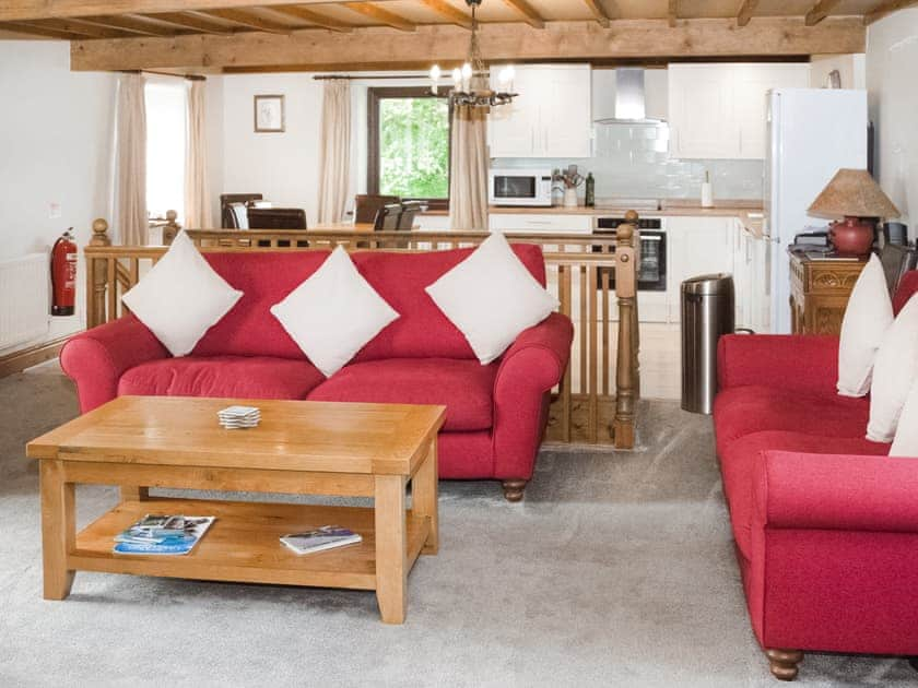 Relaxing lounge | Saddleback Barn, Mungrisdale, near Keswick