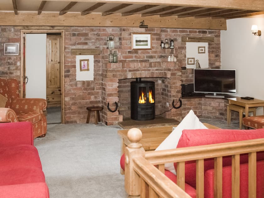 Spacious open plan living space | Saddleback Barn, Mungrisdale, near Keswick