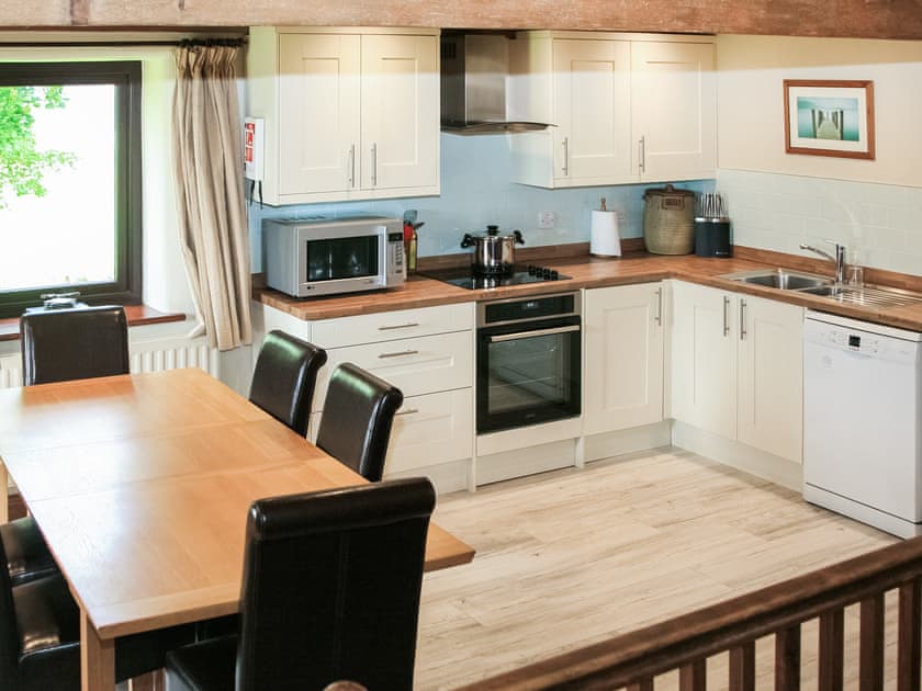 Well-equipped dining area and kitchen | Saddleback Barn, Mungrisdale, near Keswick