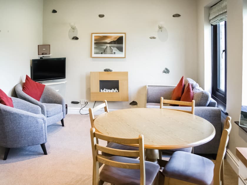 Comfortable open plan living space | Grisedale View, Mungrisdale, near Keswick