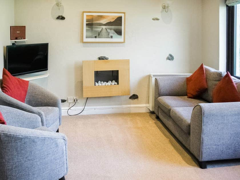 Comfortable open plan living space | Grisedale View, Mungrisdale, near Keswick