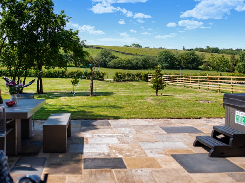 Patio | Holme House, Eldroth, near Settle