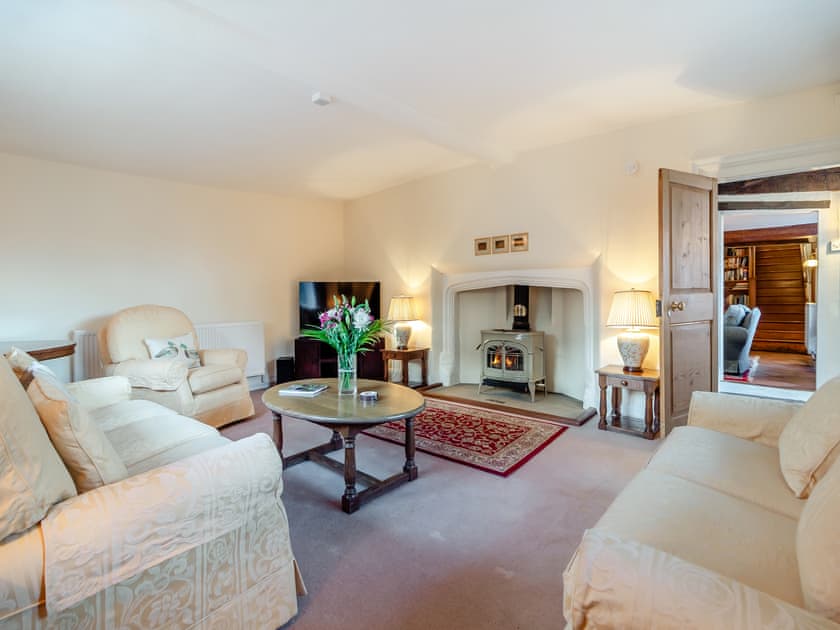 Drawing room  | The Farmhouse - Wash Farm Barns, Banham