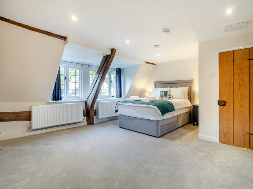 Woodpecker - double bedroom  | The Farmhouse - Wash Farm Barns, Banham