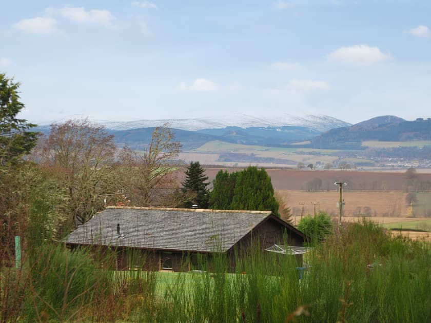View from behind the lodge | Rowan Lodge, Culbokie, near Dingwall