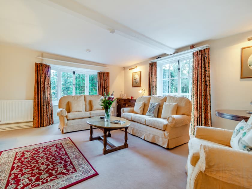 Drawing room  | The Farmhouse - Wash Farm Barns, Banham